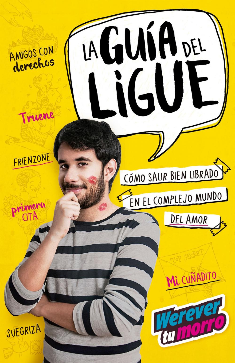 Big bigCover of La guía del ligue (Werevertumorro)