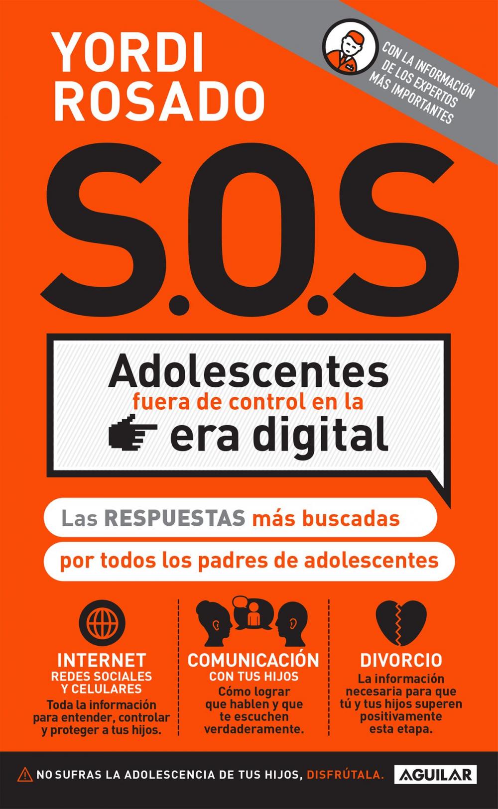 Big bigCover of S.O.S. Adolescentes fuera de control en la era digital