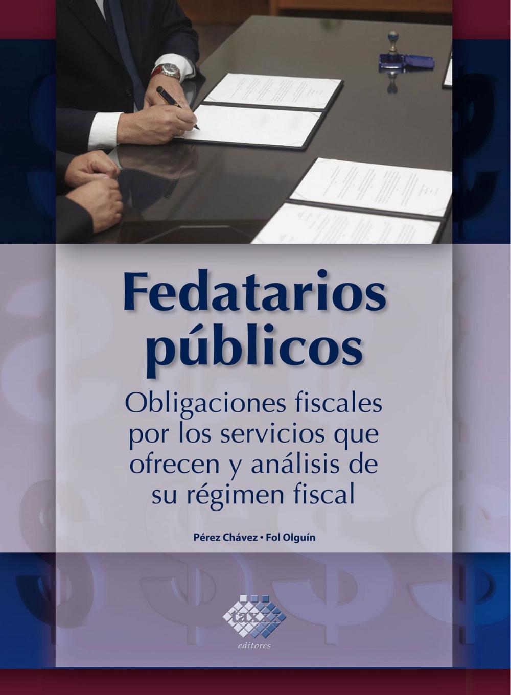 Big bigCover of Fedatarios públicos