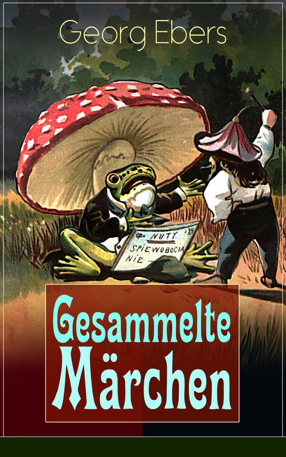 Big bigCover of Gesammelte Märchen