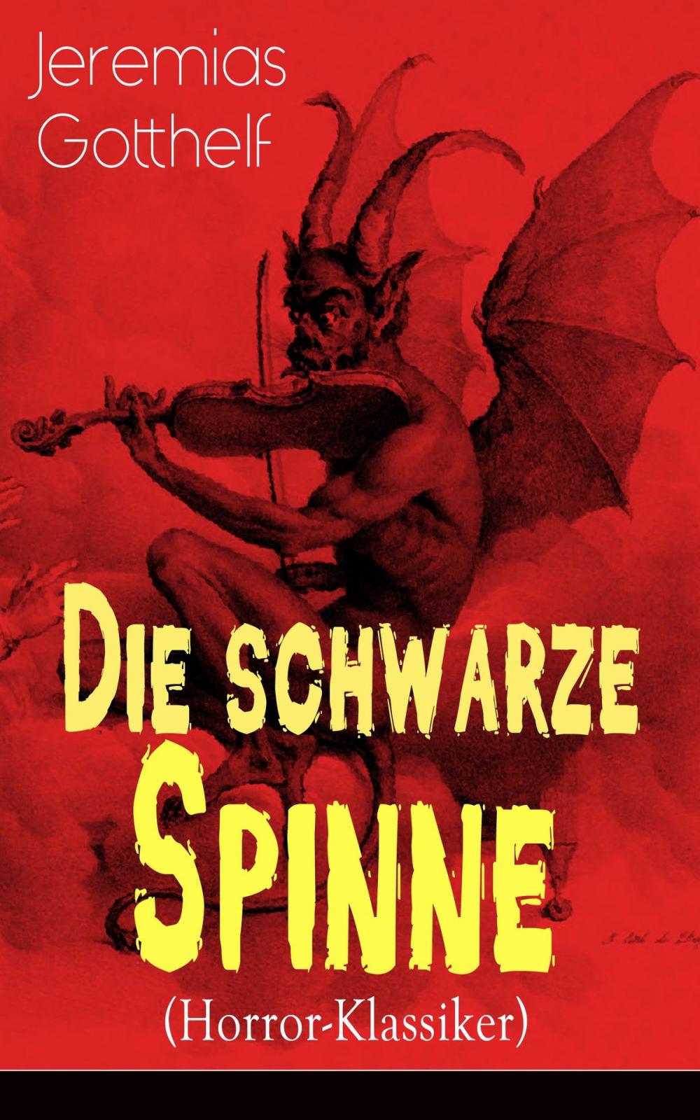 Big bigCover of Die schwarze Spinne (Horror-Klassiker)