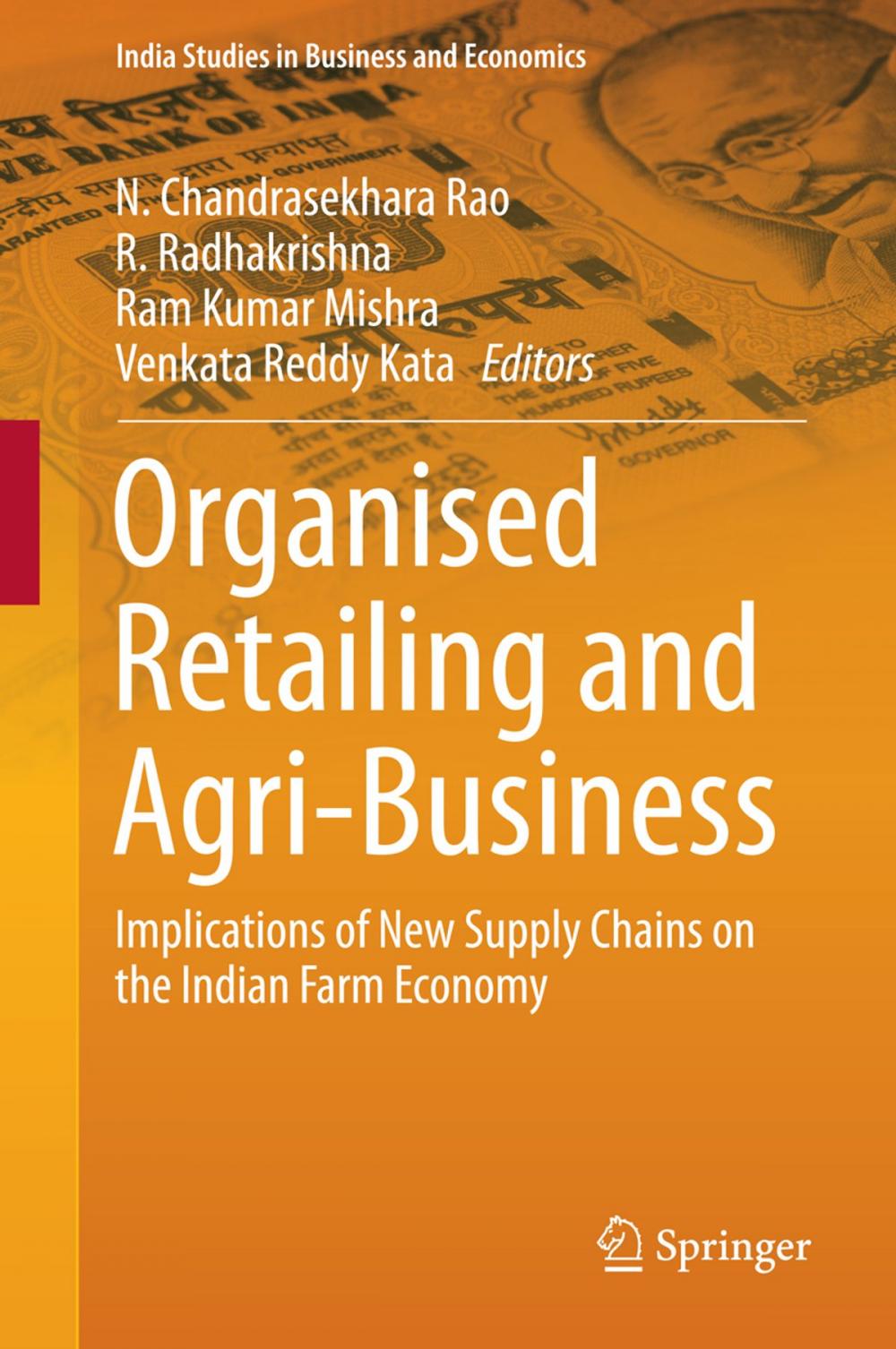 Big bigCover of Organised Retailing and Agri-Business