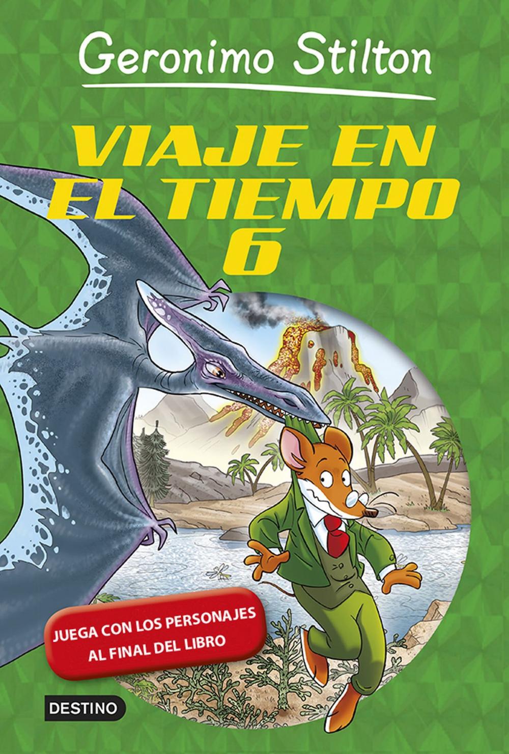 Big bigCover of Viaje en el tiempo 6