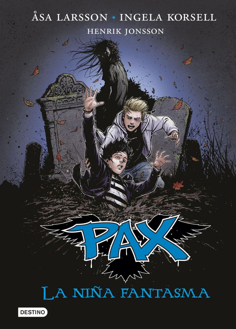 Big bigCover of Pax. La niña fantasma