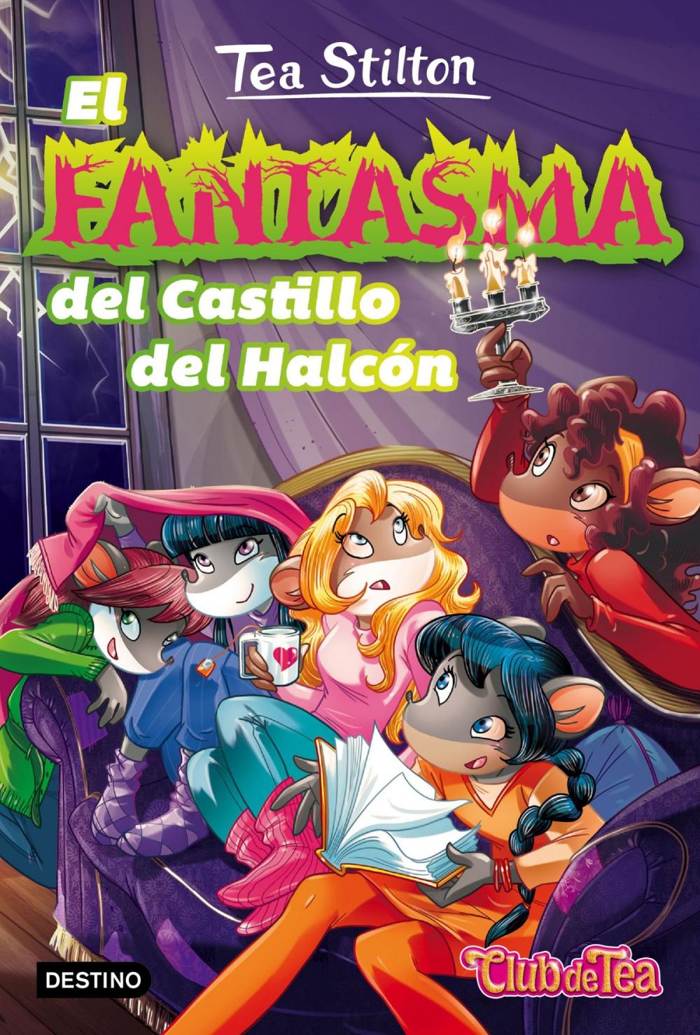 Big bigCover of El fantasma del Castillo del Halcón