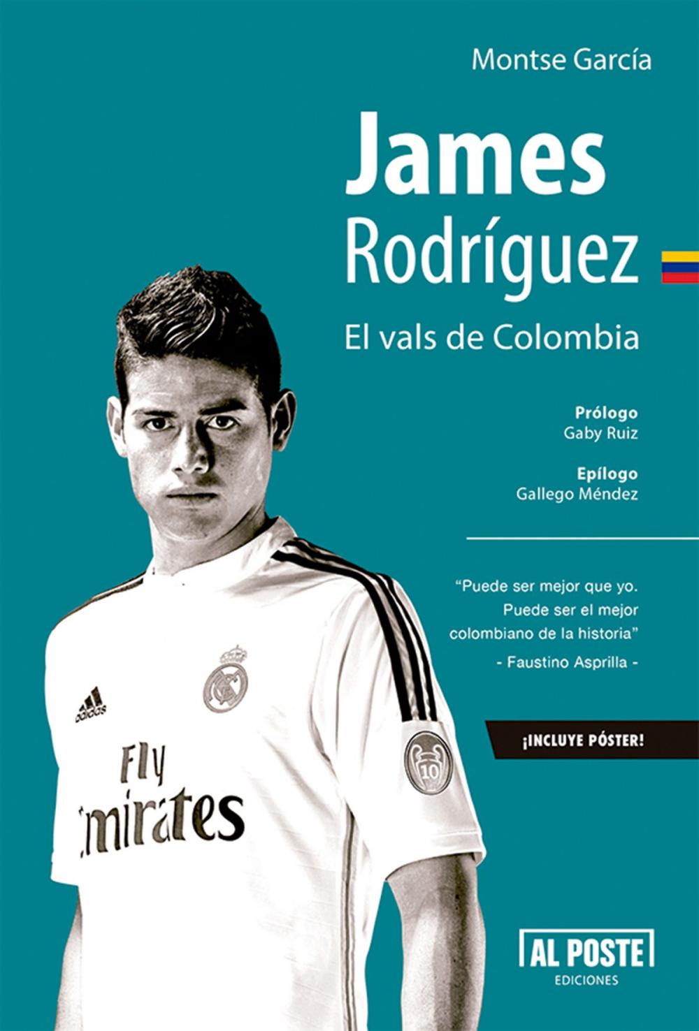 Big bigCover of James Rodríguez