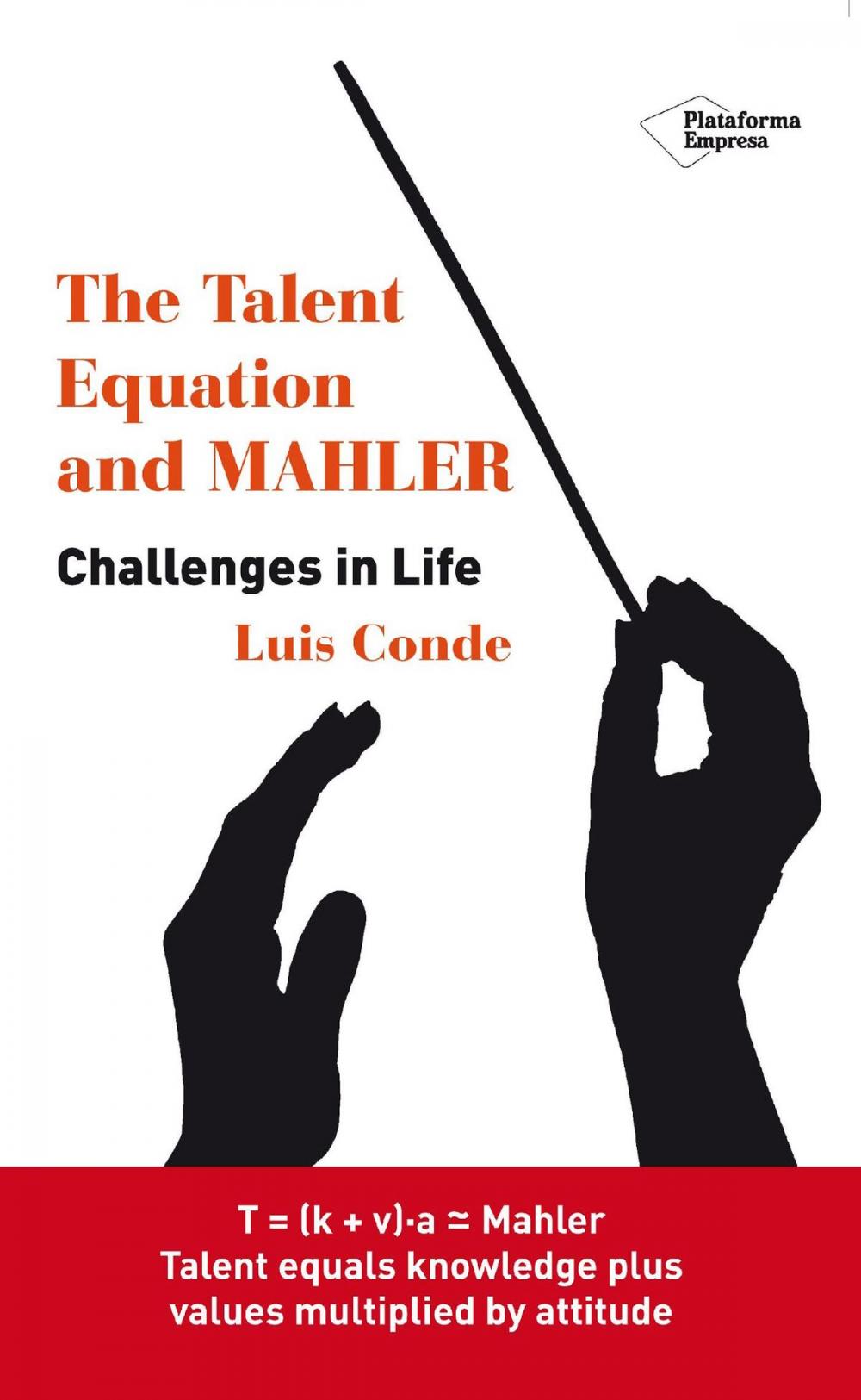 Big bigCover of The talent equation and MAHLER