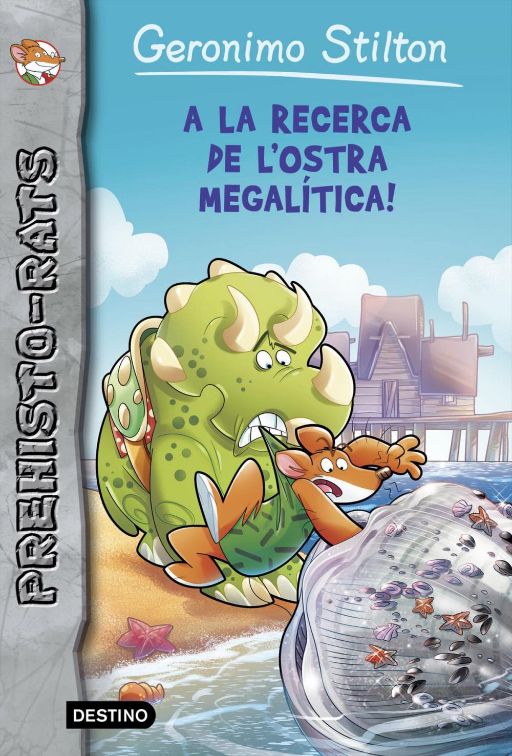 Big bigCover of A la recerca de l'ostra megalítica!