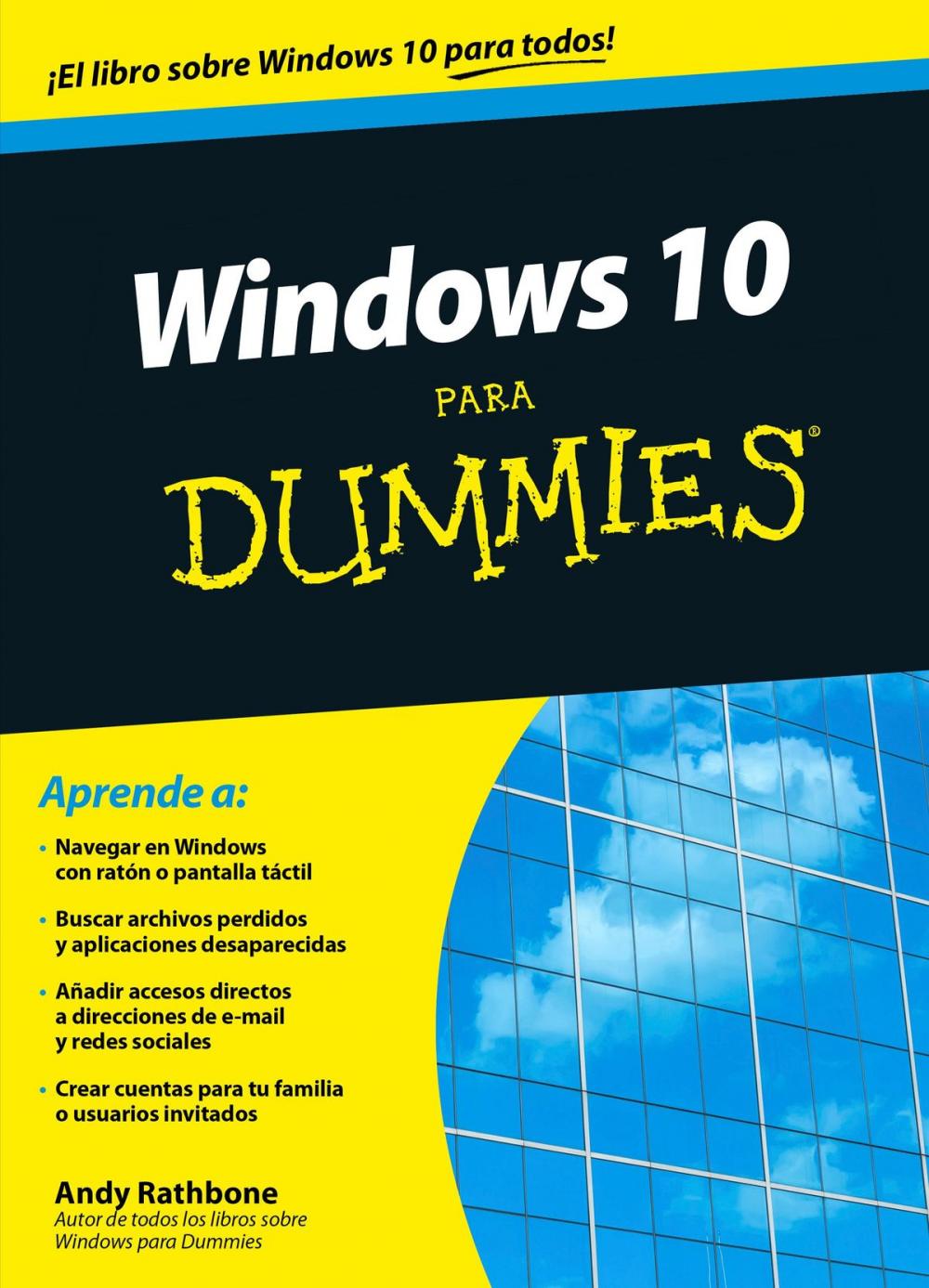 Big bigCover of Windows 10 para Dummies