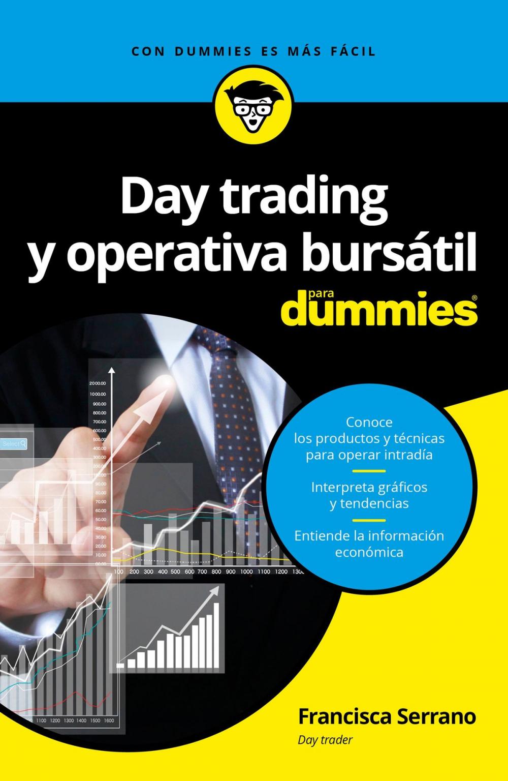 Big bigCover of Day trading y operativa bursátil para Dummies