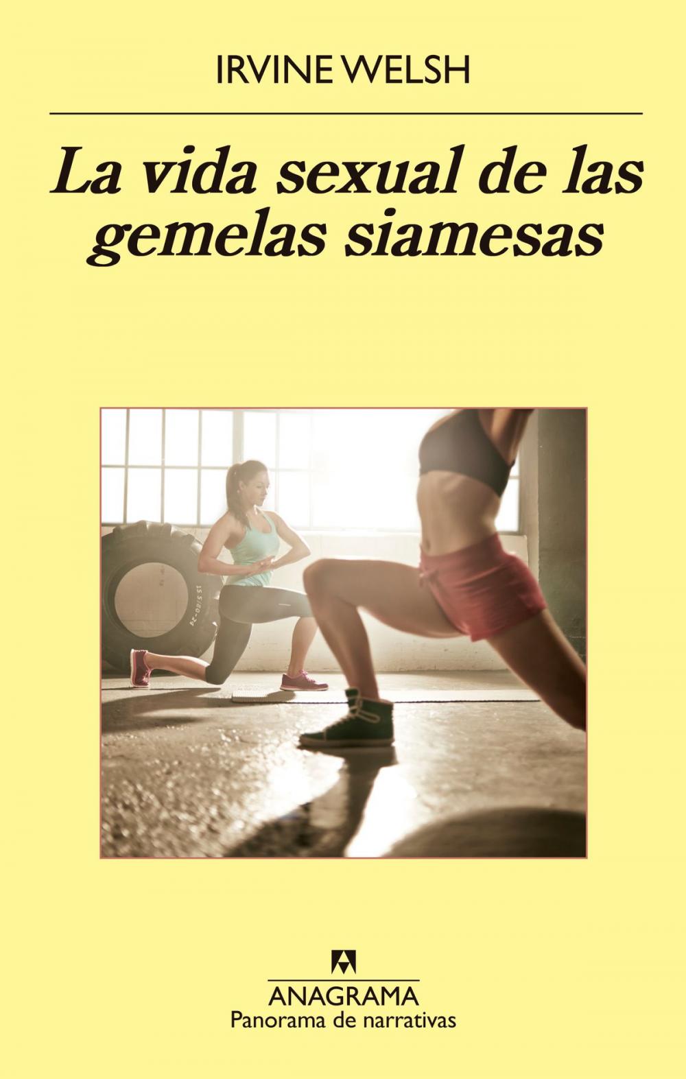 Big bigCover of La vida sexual de las gemelas siamesas