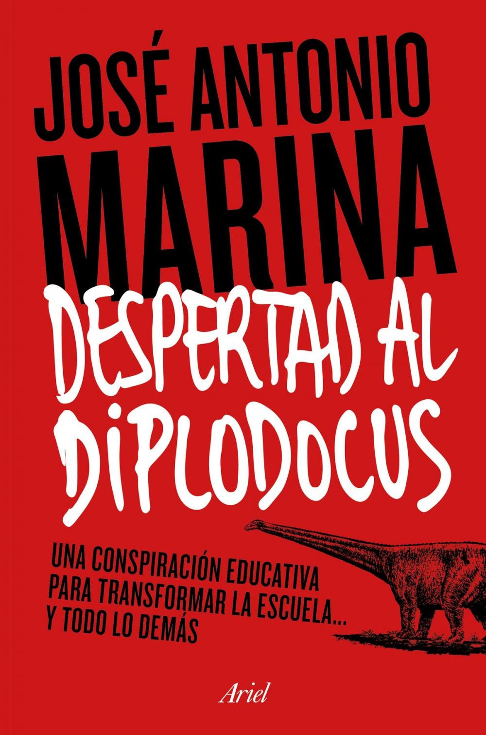 Big bigCover of Despertad al diplodocus