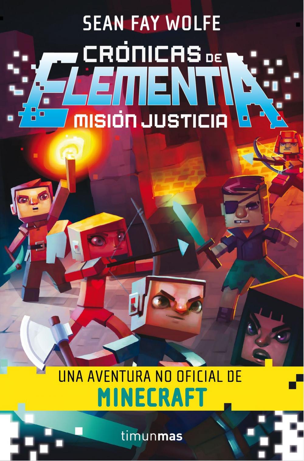 Big bigCover of Crónicas de Elementia 1. Misión justicia