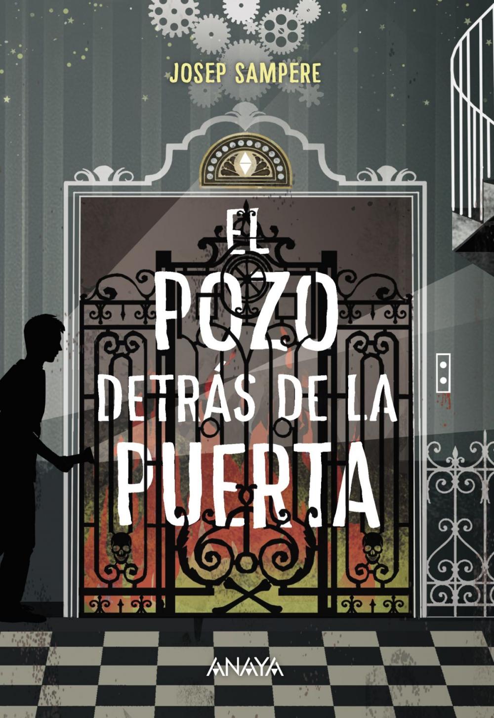 Big bigCover of El pozo detrás de la puerta