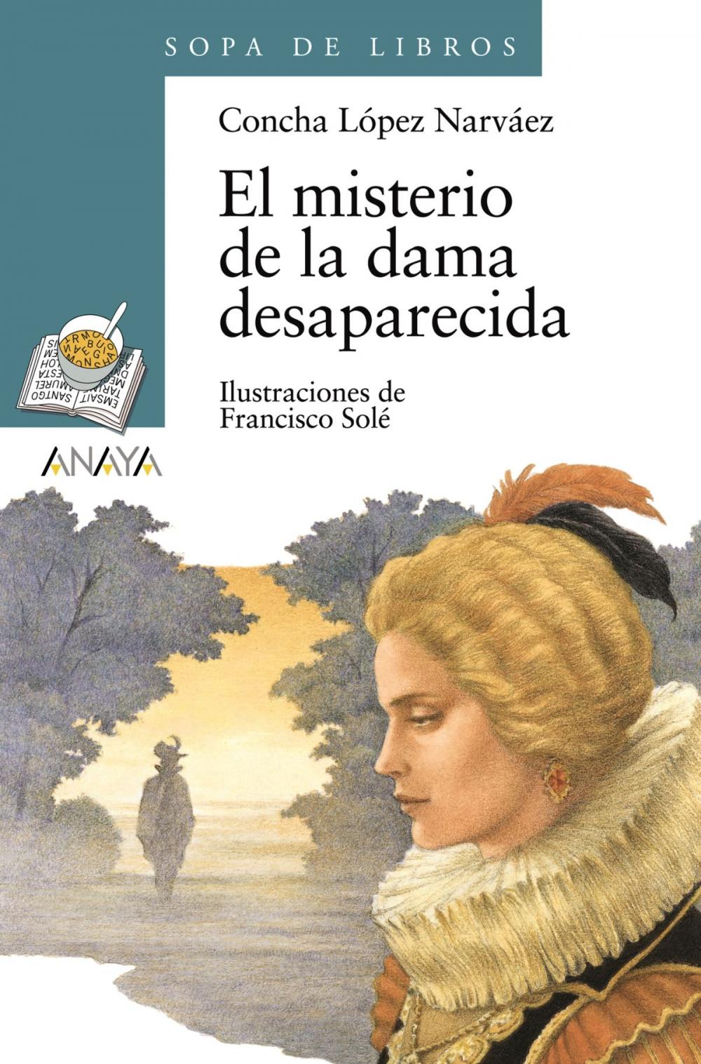 Big bigCover of El misterio de la dama desaparecida