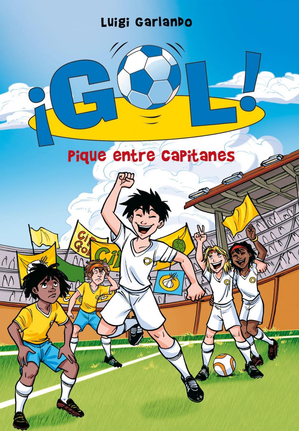 Big bigCover of Pique entre capitanes (Serie ¡Gol! 34)