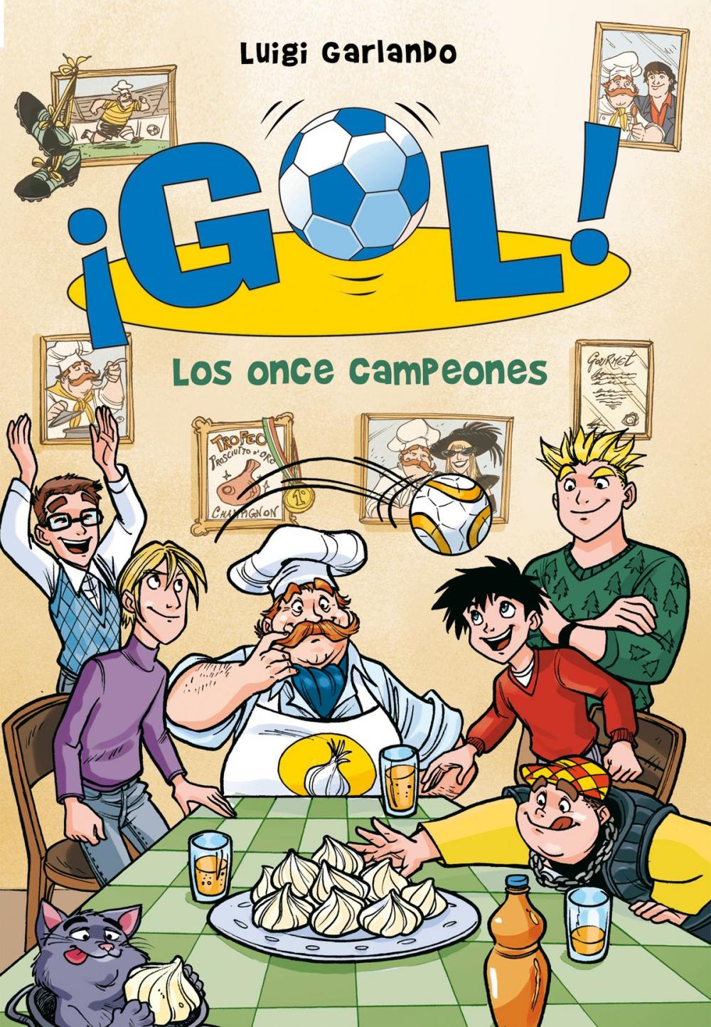 Big bigCover of Los once campeones (Serie ¡Gol! 33)