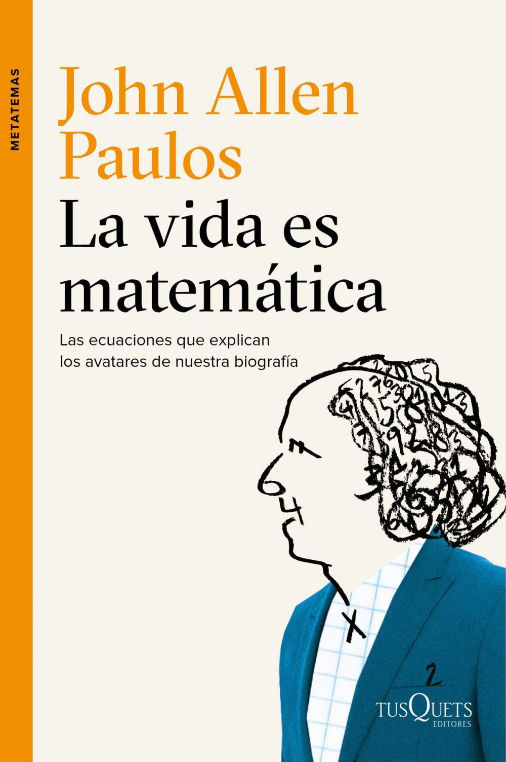 Big bigCover of La vida es matemática