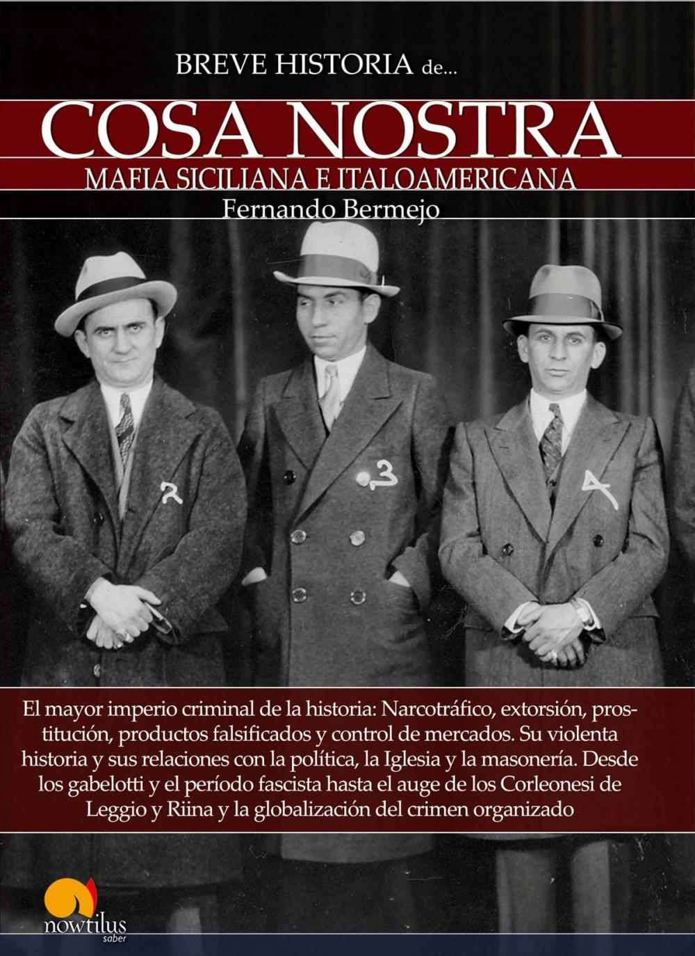 Big bigCover of Breve historia de Cosa Nostra