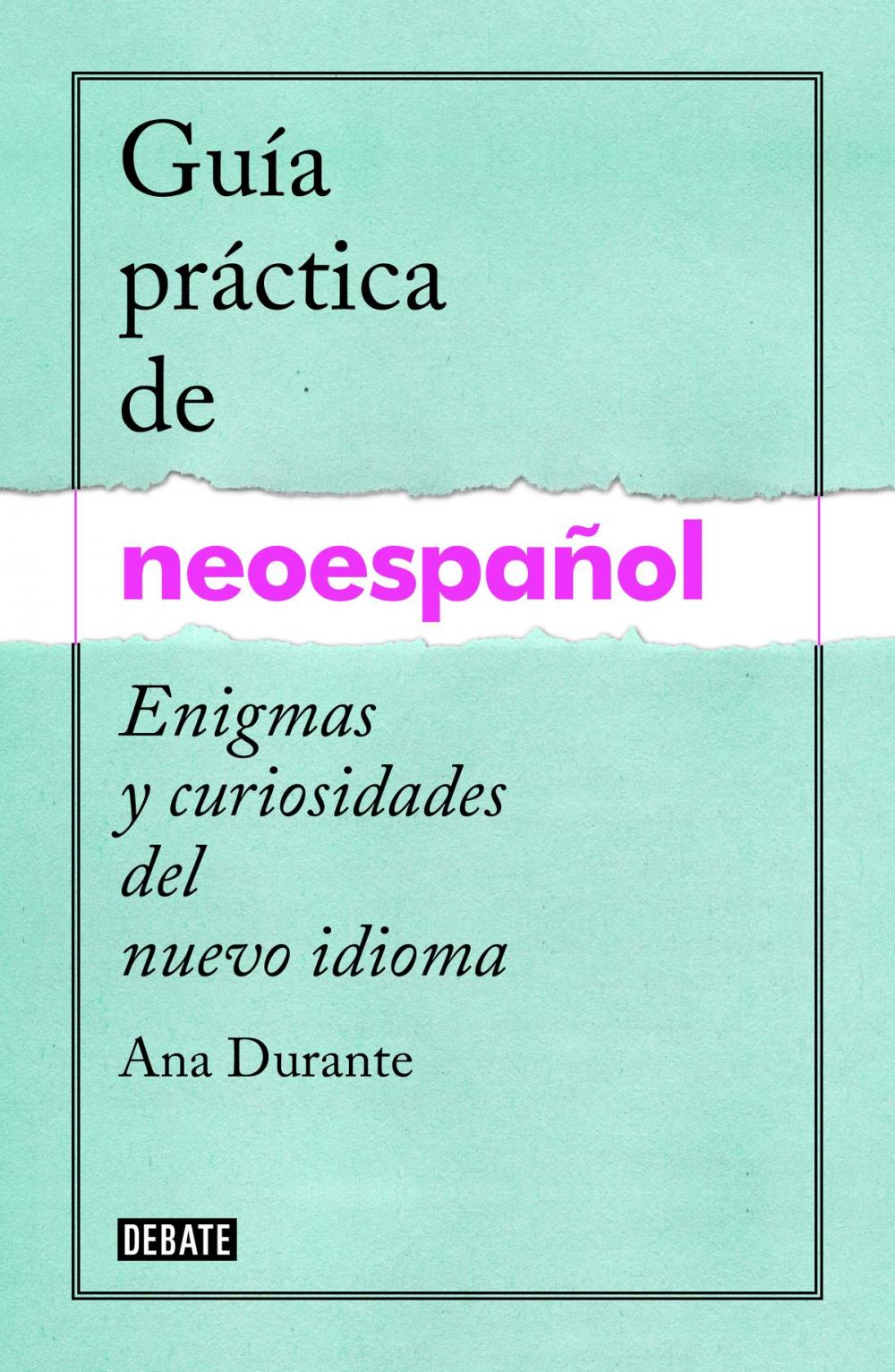 Big bigCover of Guía práctica de neoespañol