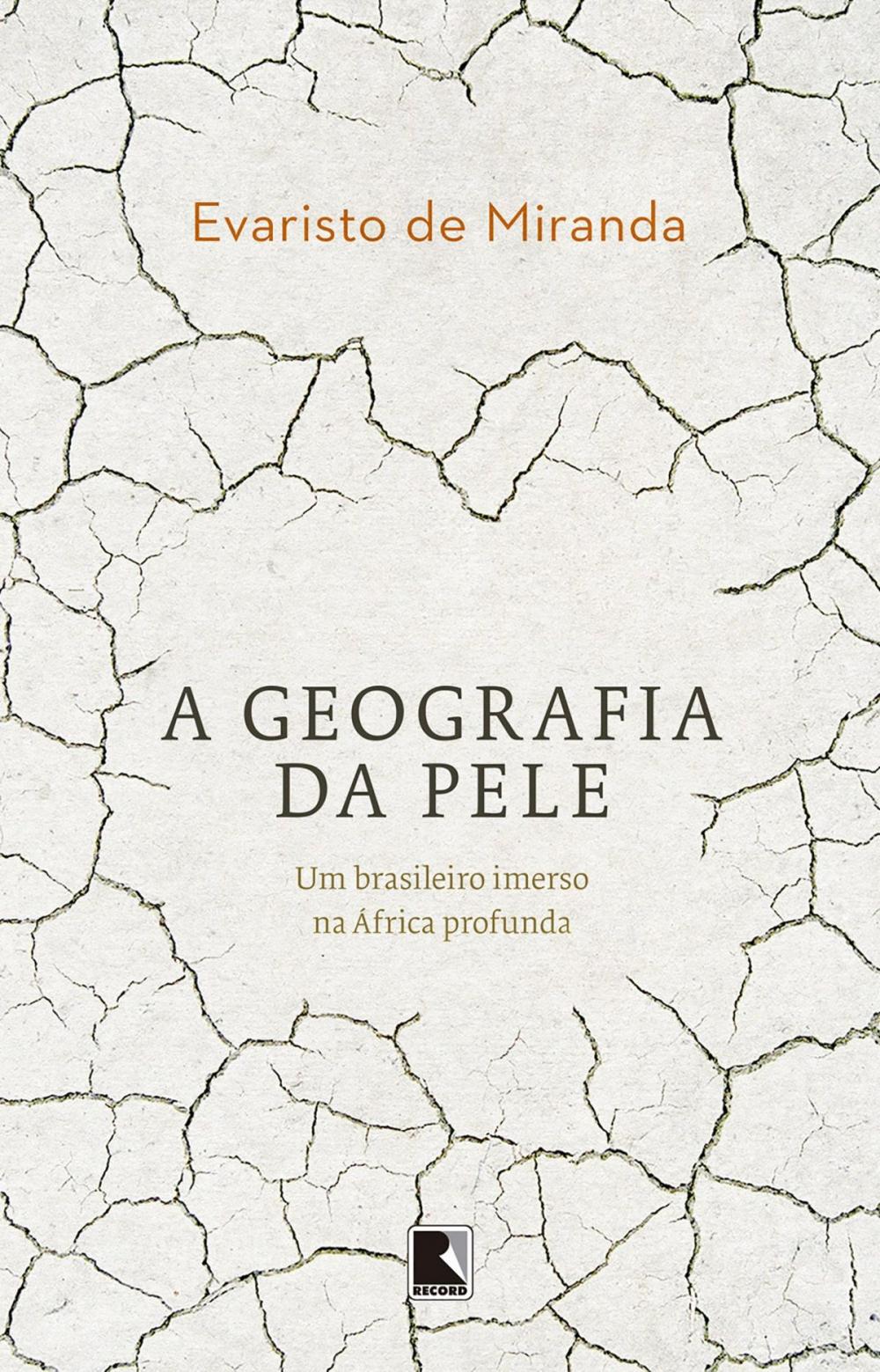 Big bigCover of A geografia da pele