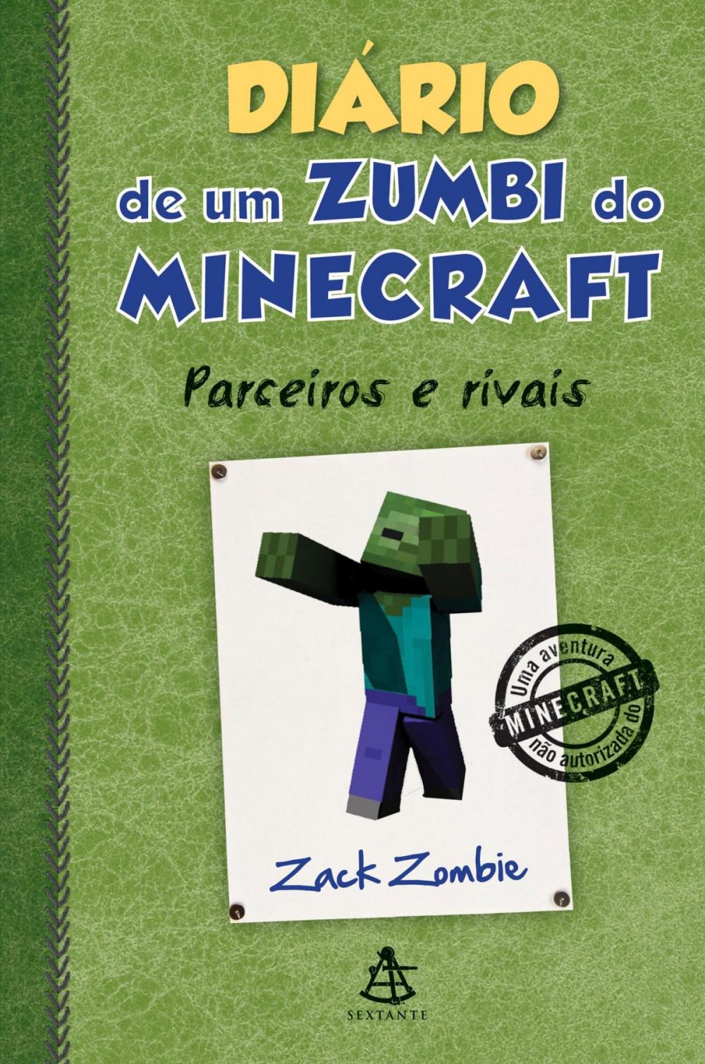 Big bigCover of Diário de um zumbi do Minecraft - Parceiros e rivais