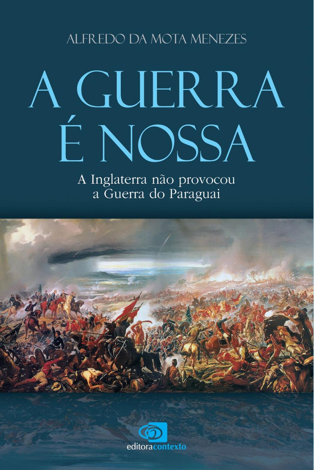 Big bigCover of A Guerra é nossa