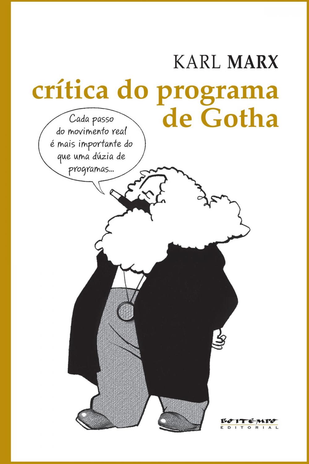 Big bigCover of Crítica do Programa de Gotha