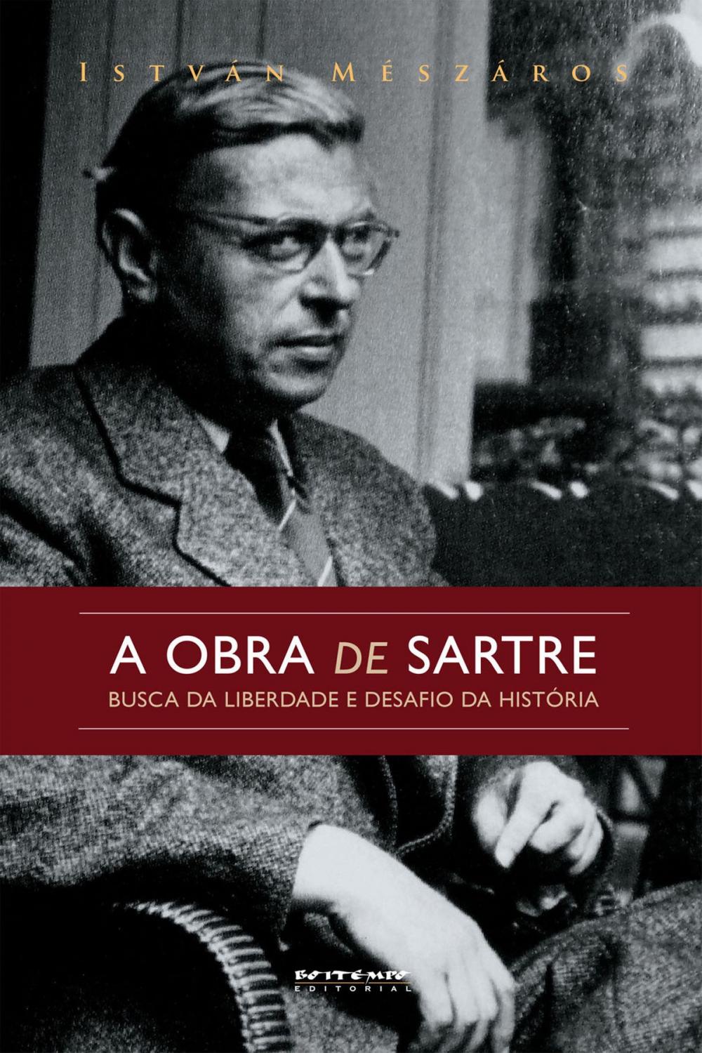 Big bigCover of A obra de Sartre