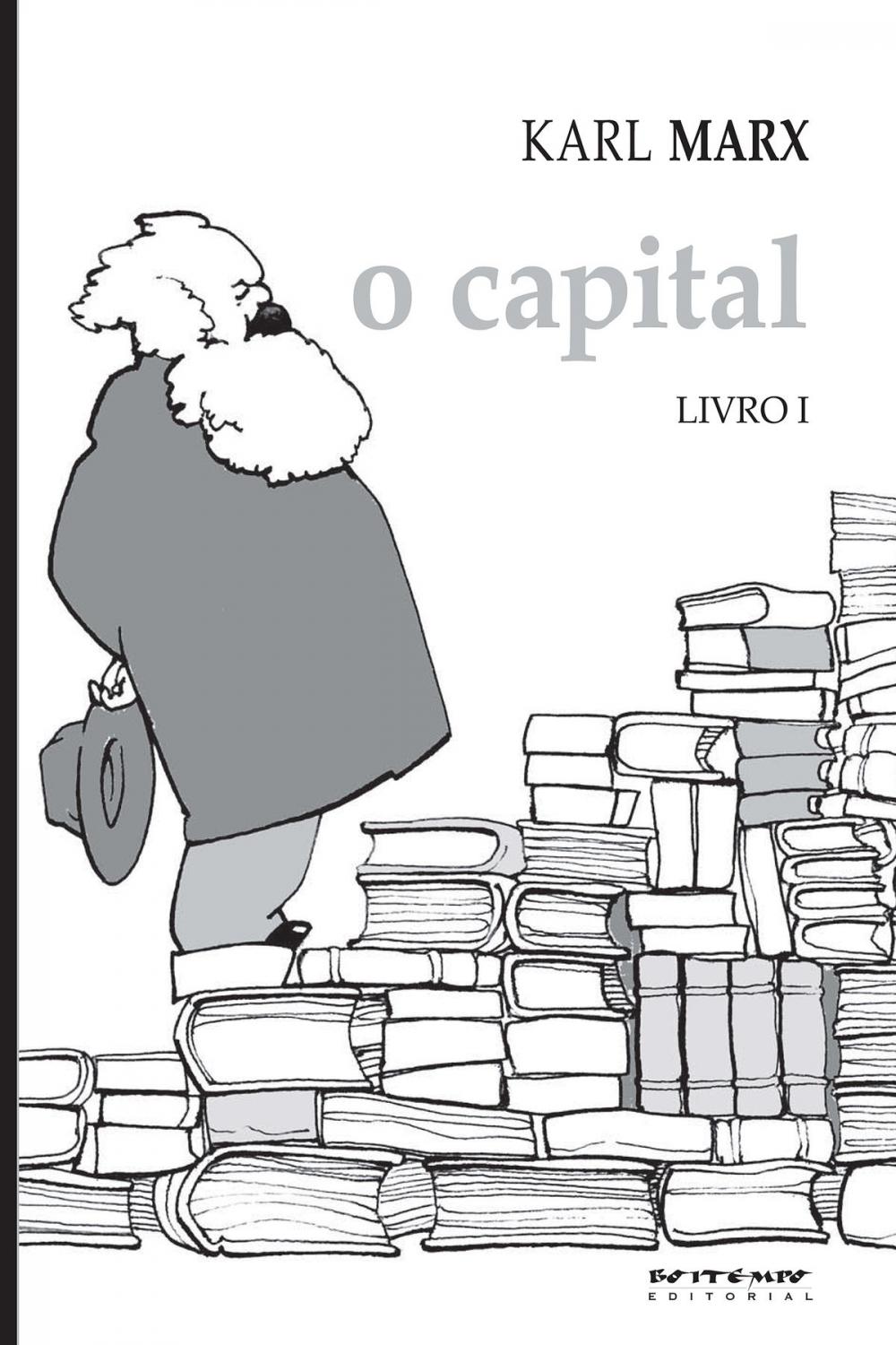 Big bigCover of O Capital - Livro 1