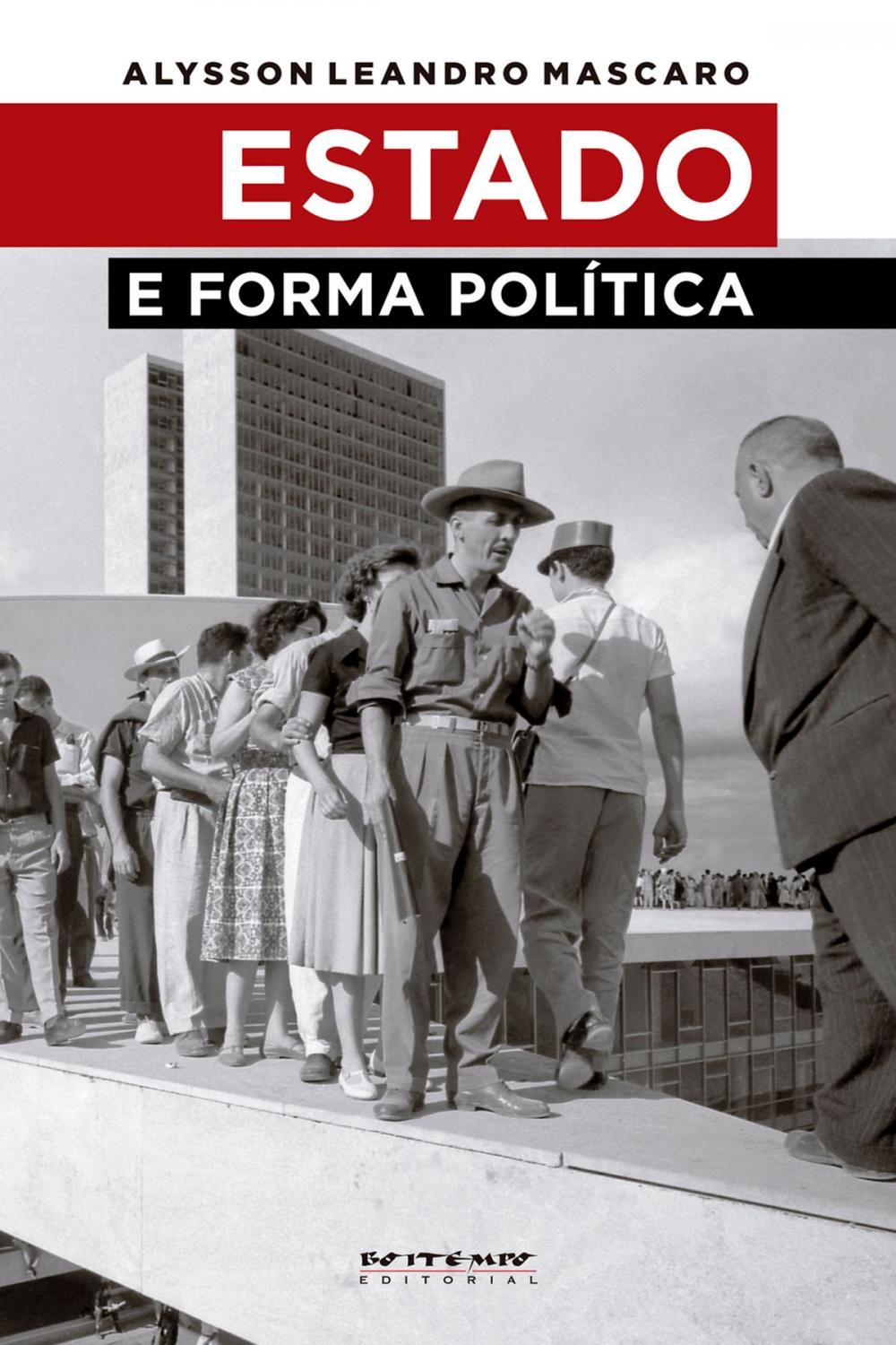 Big bigCover of Estado e forma política