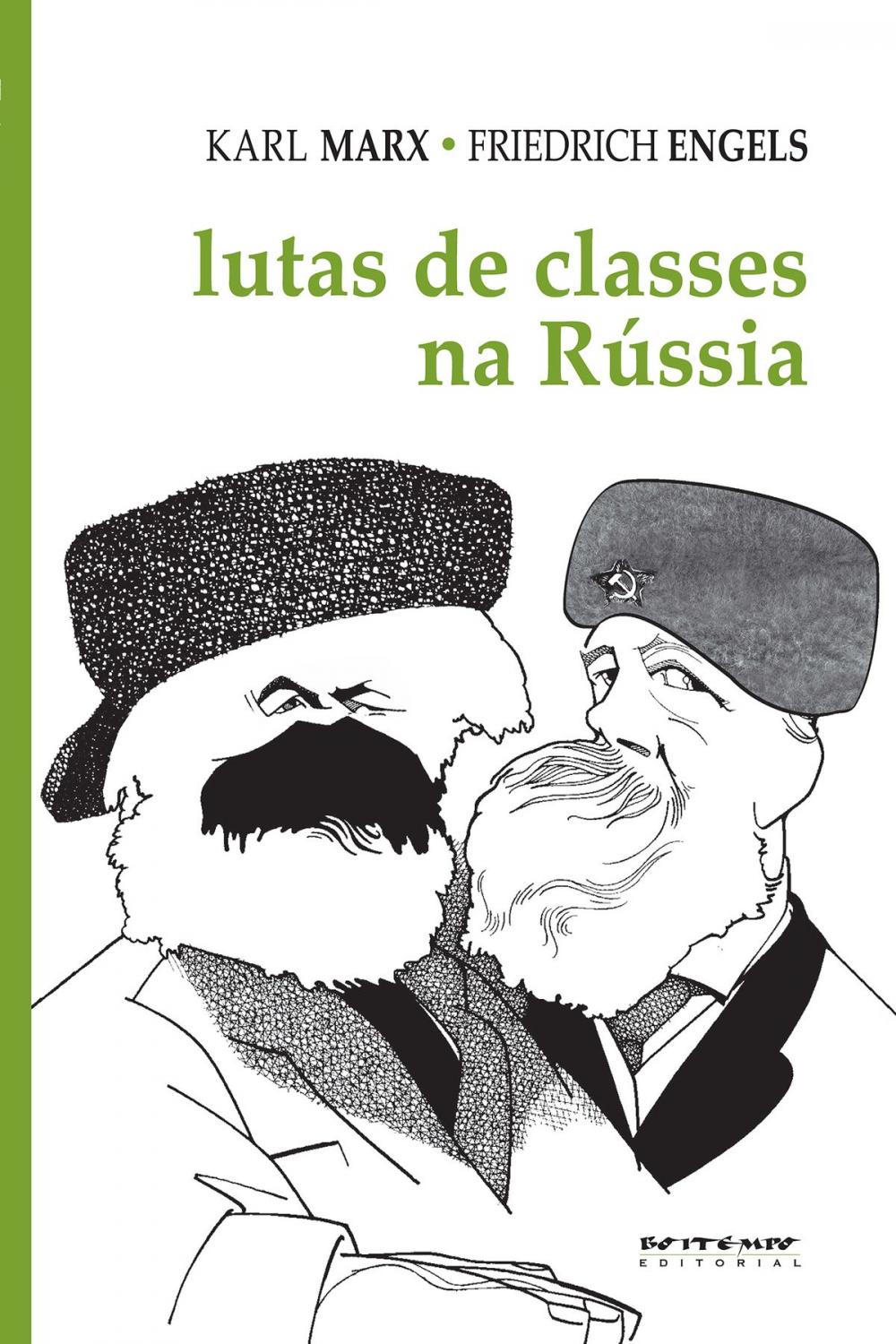 Big bigCover of Lutas de classes na Rússia