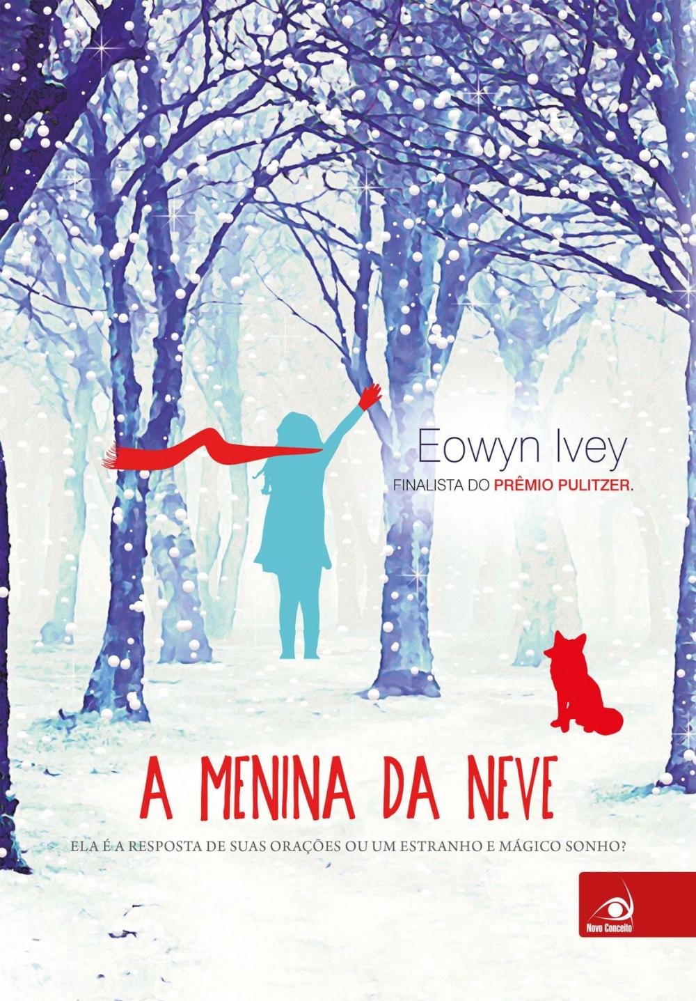 Big bigCover of A menina da neve