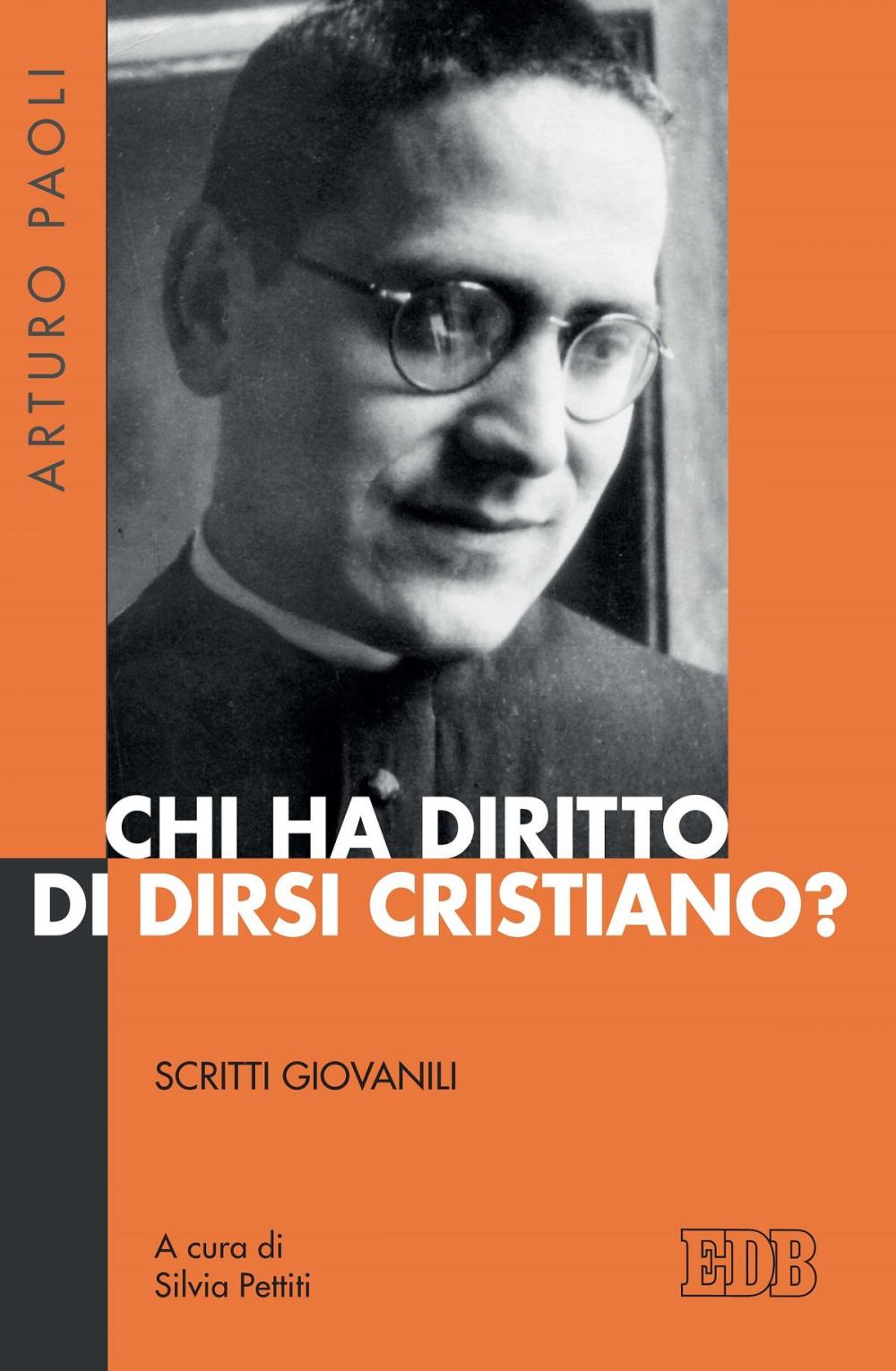 Big bigCover of Chi ha diritto di dirsi cristiano?