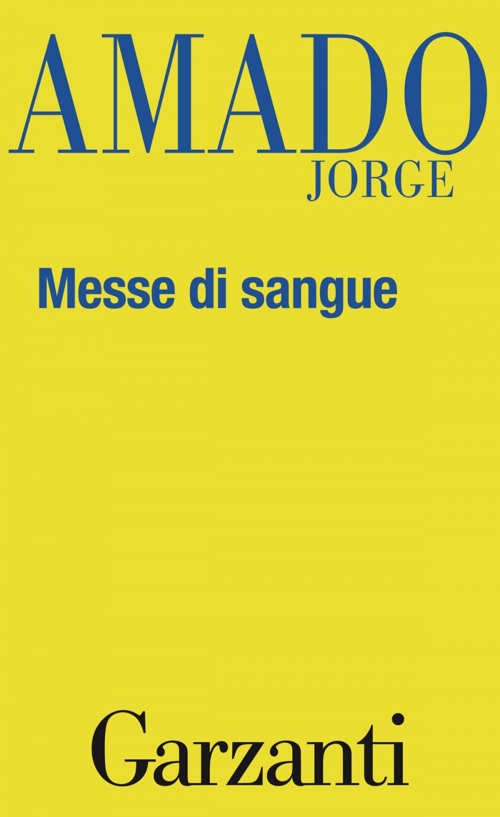 Big bigCover of Messe di sangue