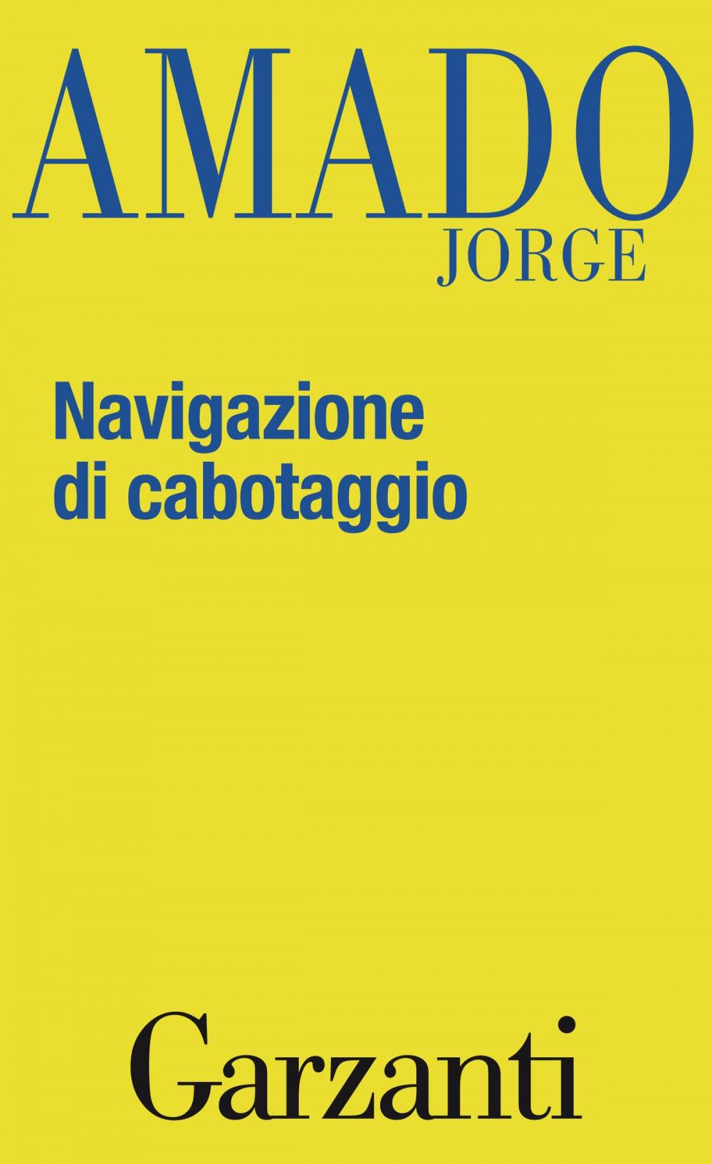 Big bigCover of Navigazione di cabotaggio