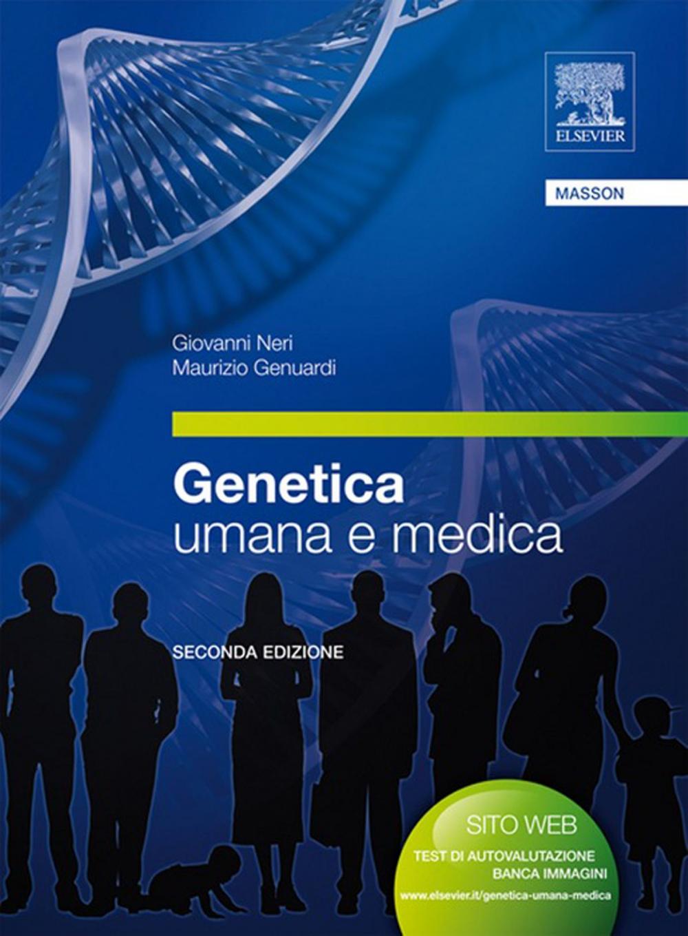 Big bigCover of Genetica umana e medica