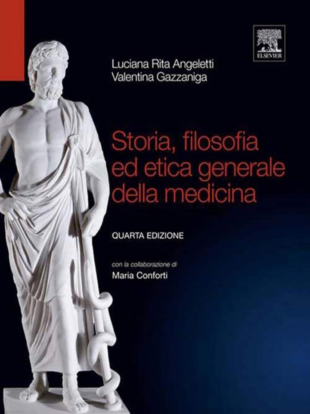 Big bigCover of Storia, filosofia ed etica generale della medicina