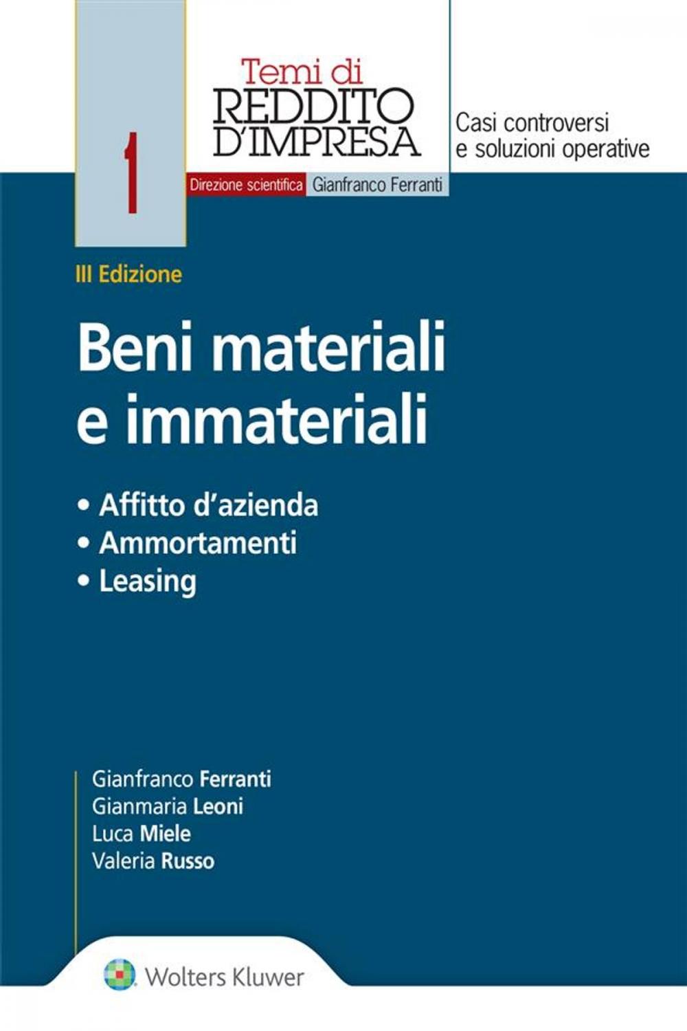 Big bigCover of Beni materiali e immateriali