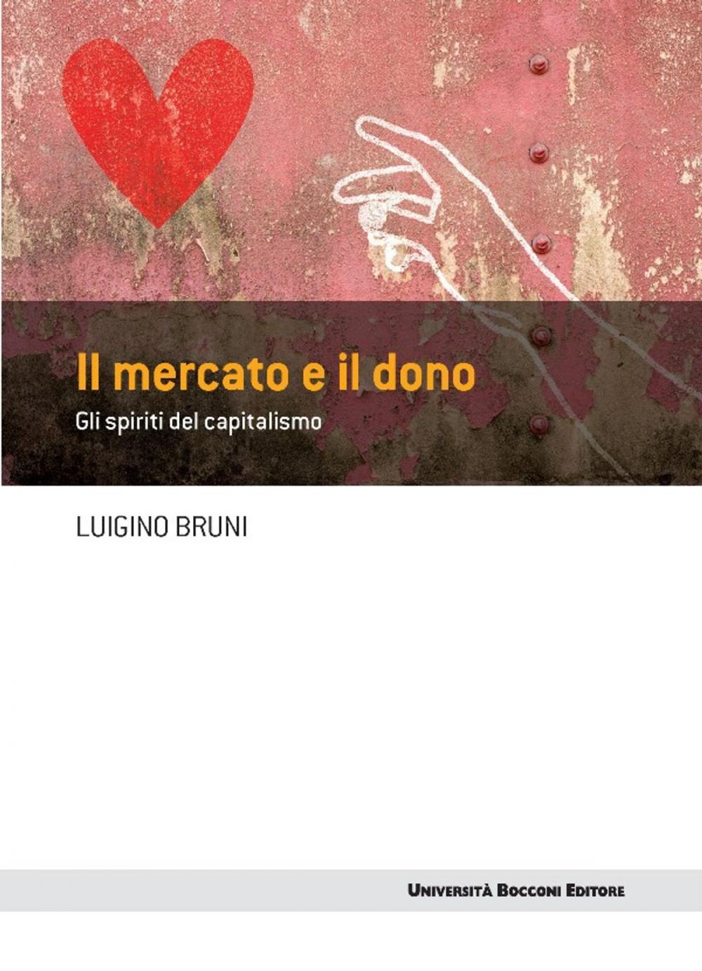 Big bigCover of Il mercato e il dono