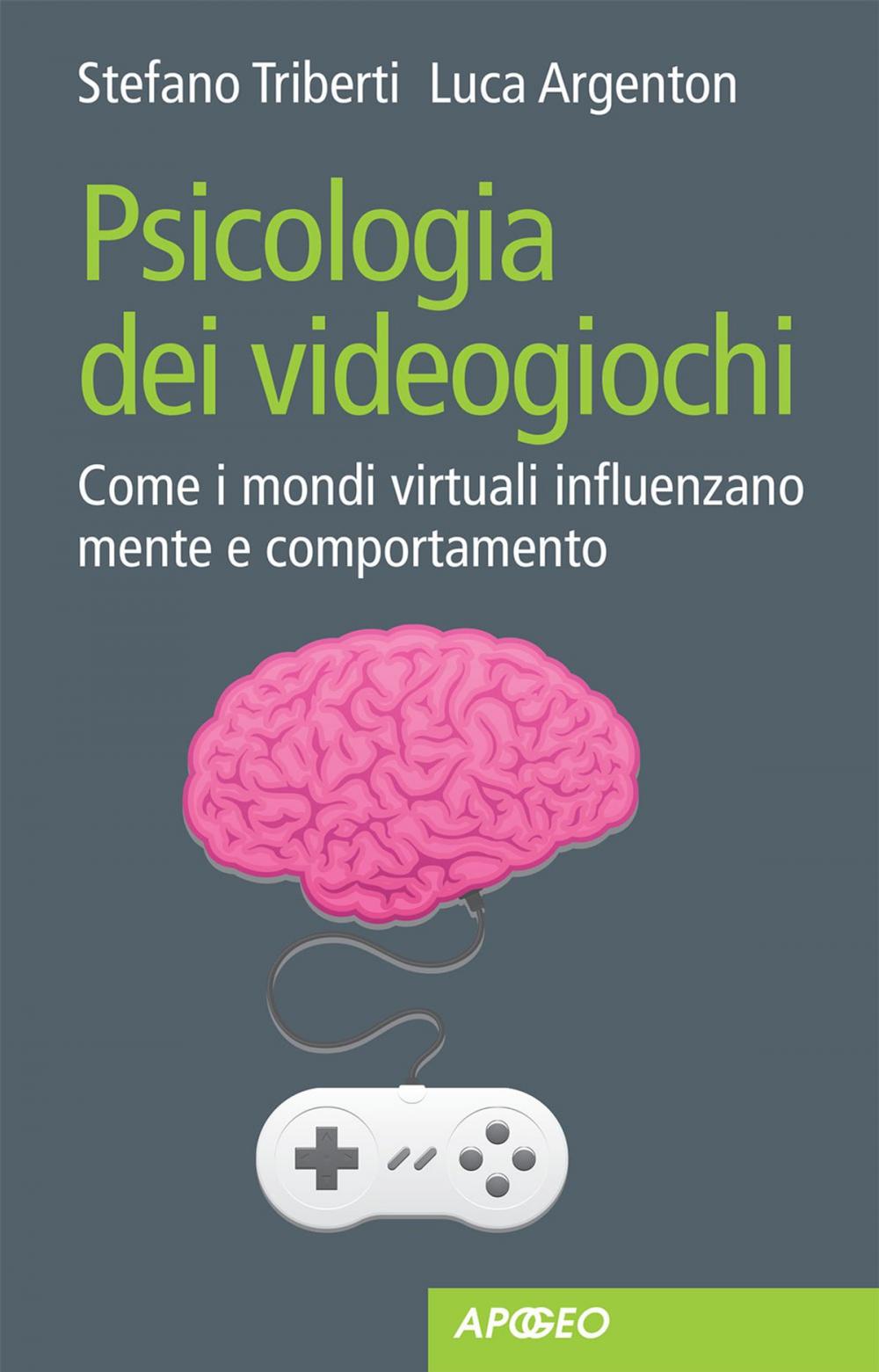 Big bigCover of Psicologia dei videogiochi