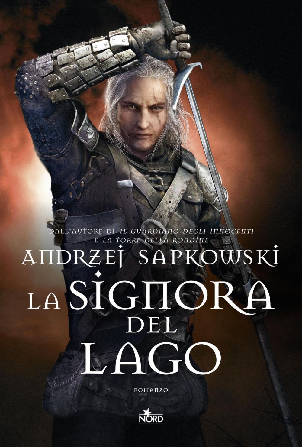 Big bigCover of La Signora del Lago