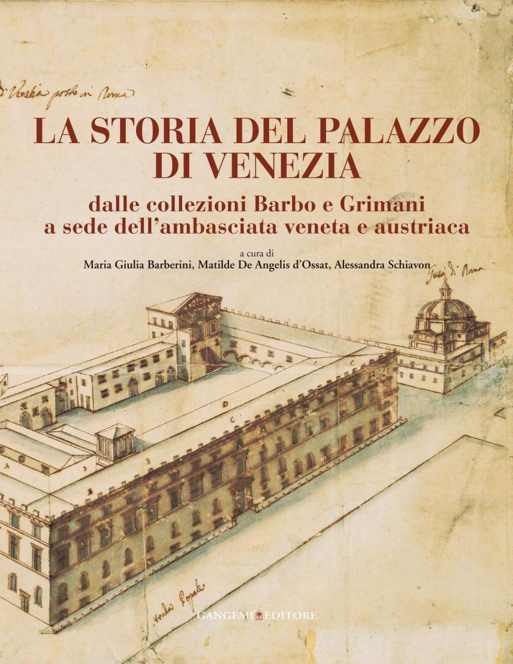 Big bigCover of La storia del Palazzo di Venezia