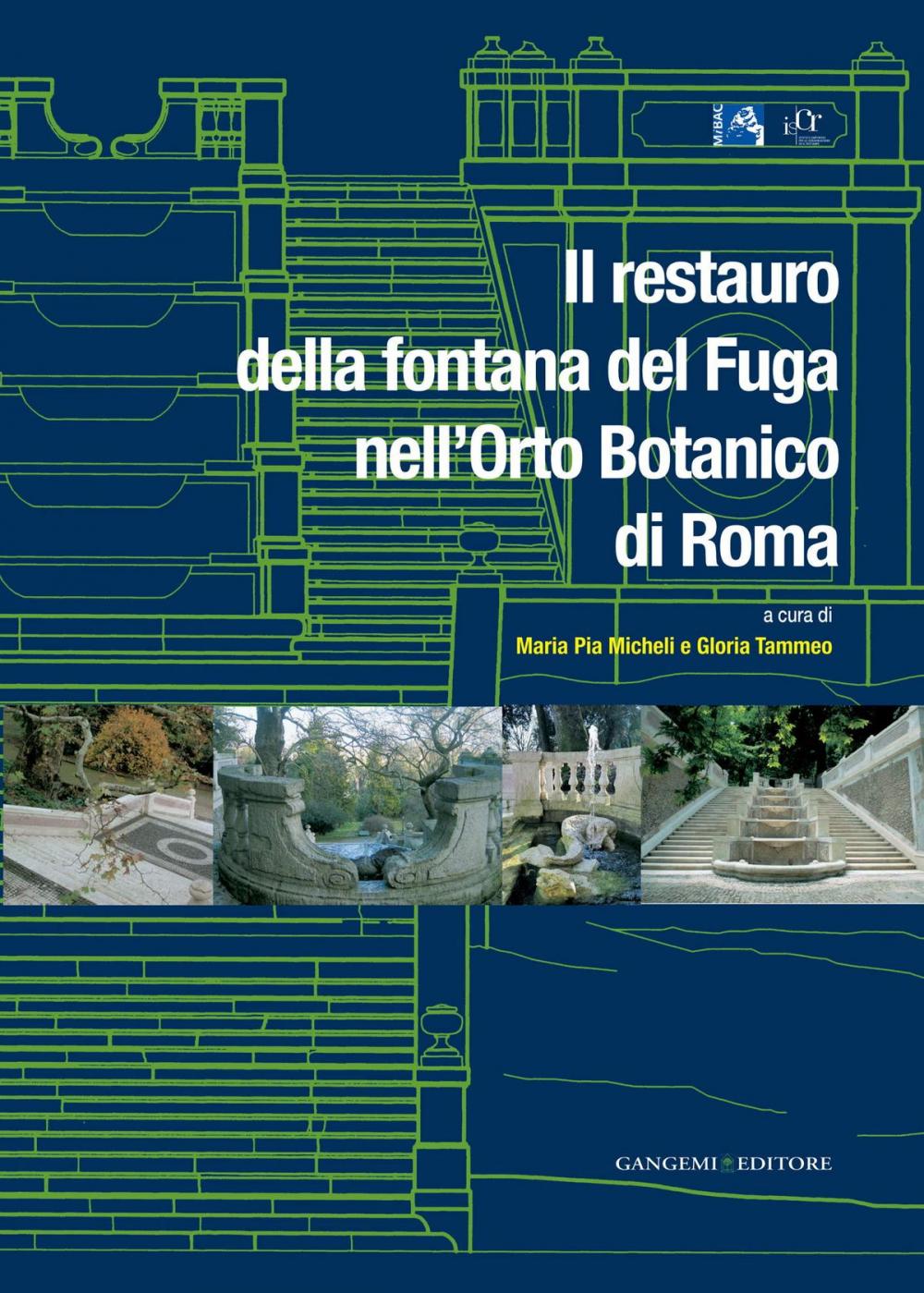 Big bigCover of Il restauro della fontana del Fuga nell'Orto Botanico di Roma