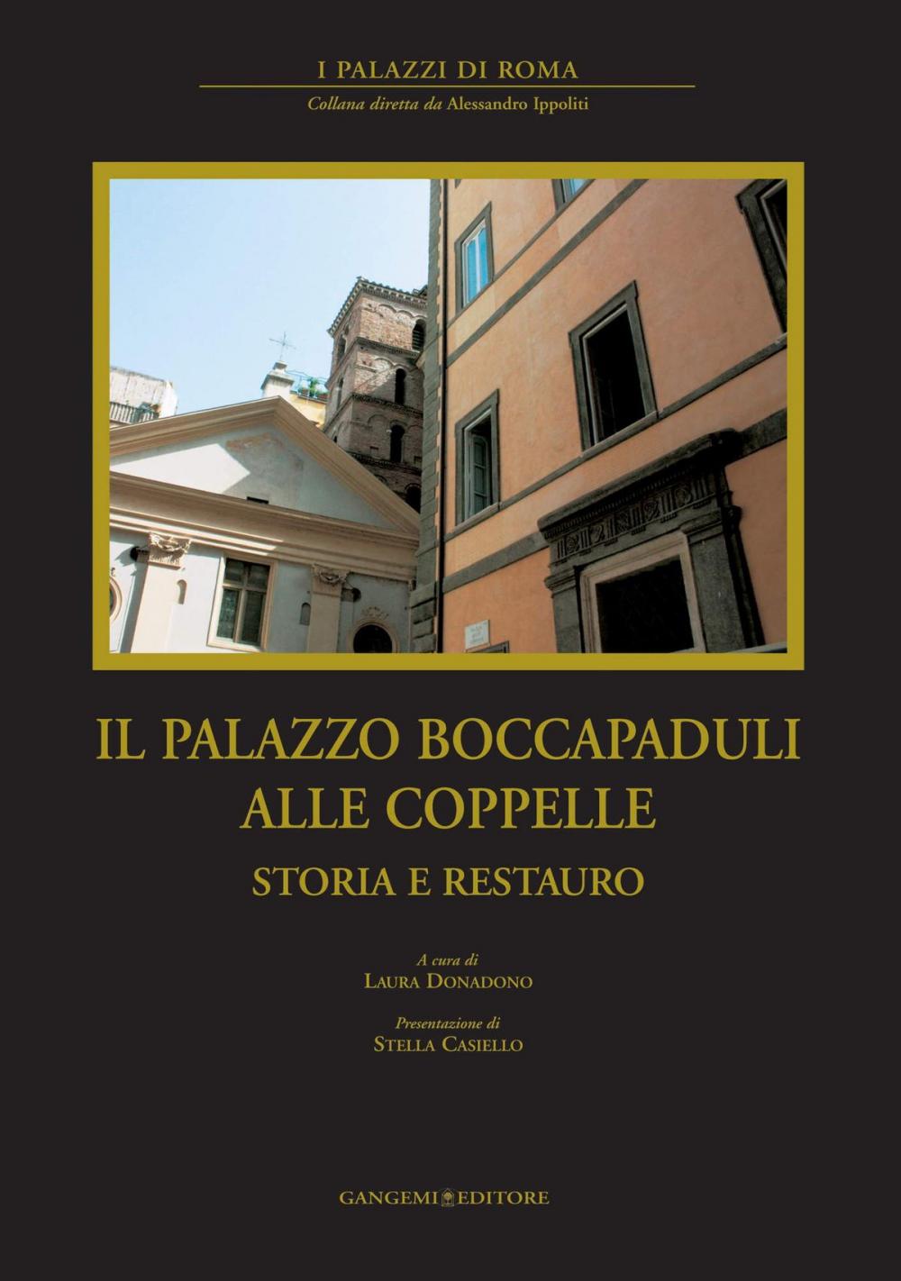 Big bigCover of Il palazzo Boccapaduli alle Coppelle