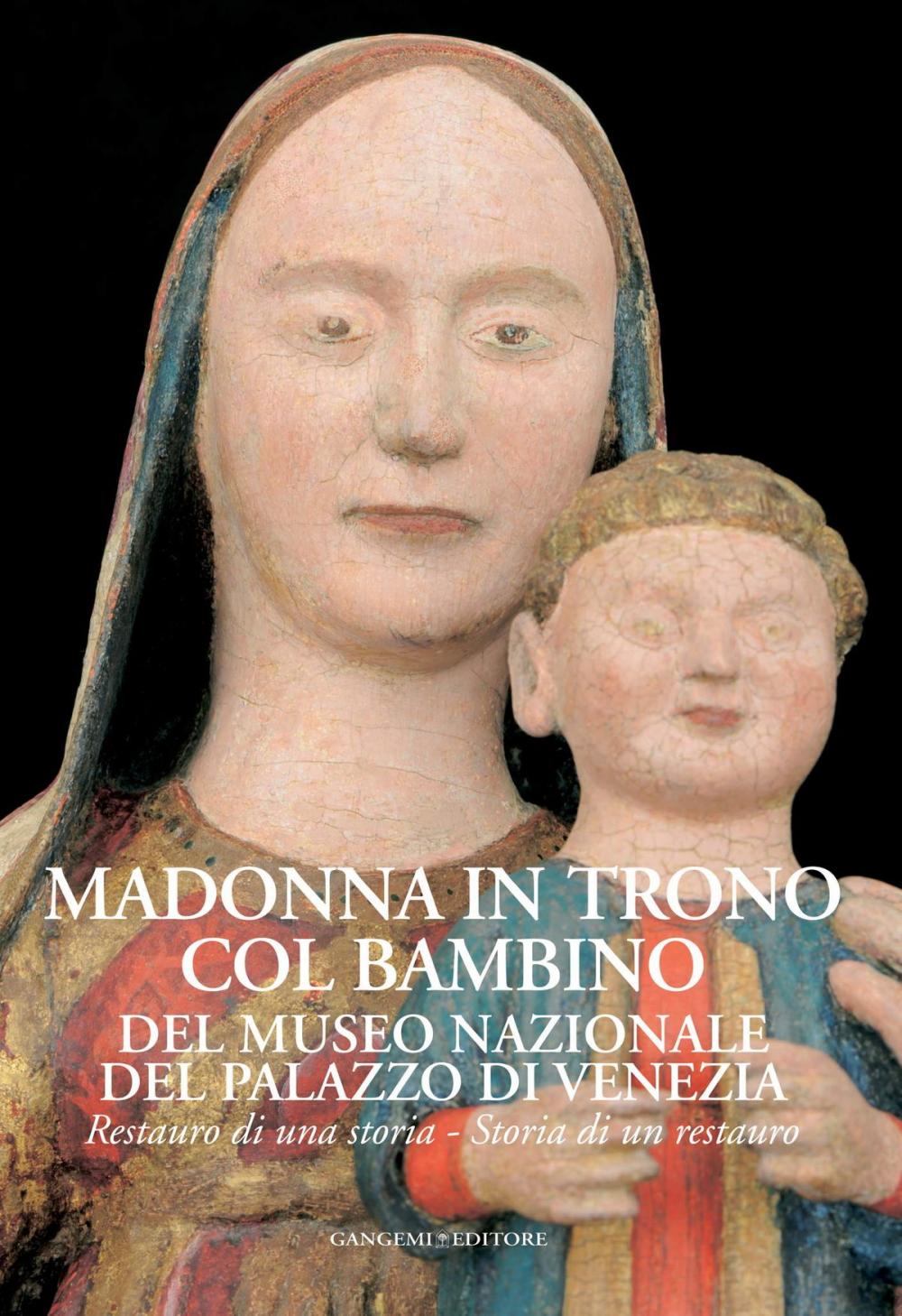 Big bigCover of Madonna in trono col Bambino del Museo Nazionale del Palazzo di Venezia