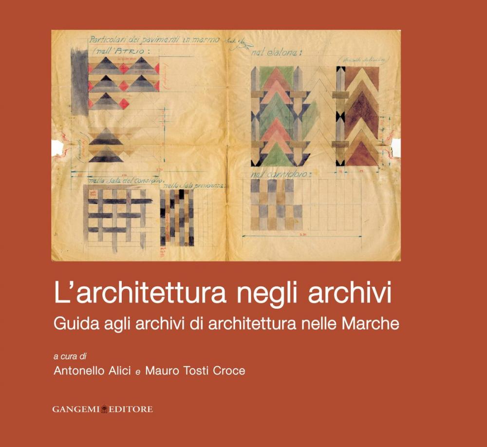 Big bigCover of L'architettura negli archivi