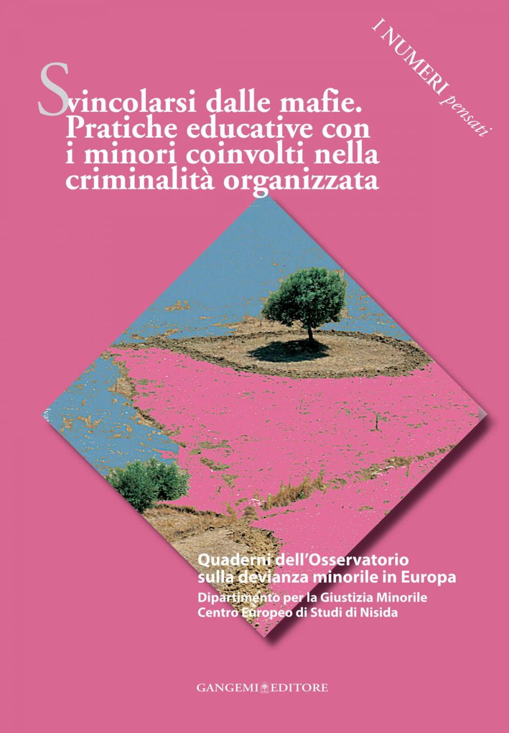 Big bigCover of Svincolarsi dalle mafie. Pratiche educative con i minori coinvolti nella criminalità organizzata