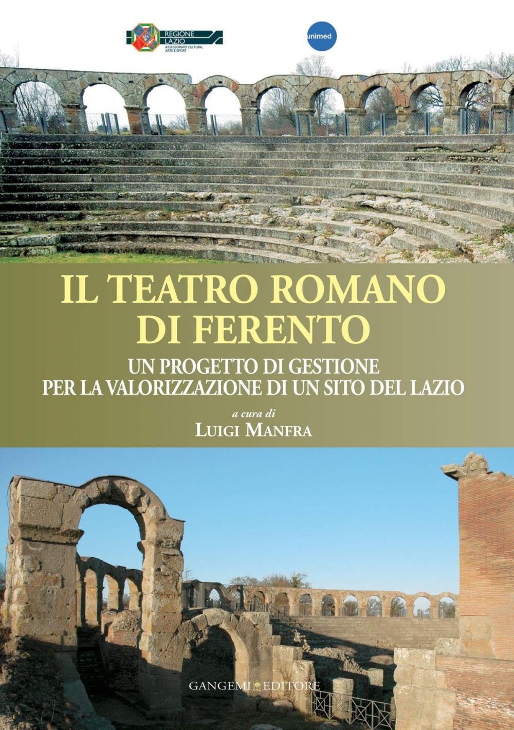 Big bigCover of Il teatro romano di Ferento