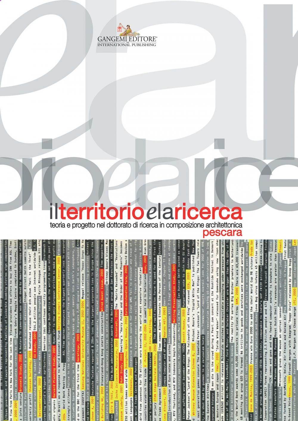 Big bigCover of Il territorio e la ricerca